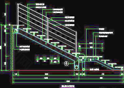 楼梯cad详图、装饰构造cad详图素材20090310更新-34