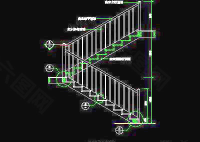 楼梯cad详图、装饰构造cad详图素材20090310更新-6