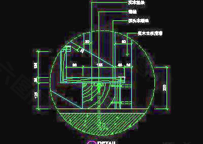 楼梯cad详图、装饰构造cad详图素材20090310更新-5