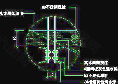 楼梯cad详图、装饰构造cad详图素材20090310更新-20