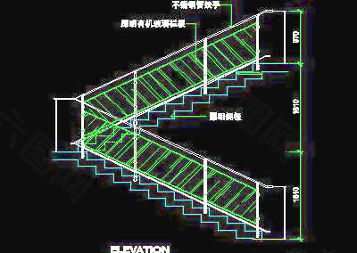 楼梯cad详图、装饰构造cad详图素材20090310更新-12