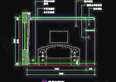 商务套房详图、宾馆实例cad详图素材20090306更新-9