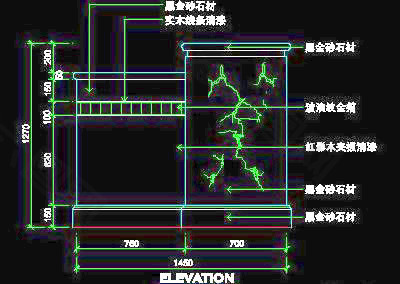 总台详图、宾馆实例cad详图素材20090301更新-53