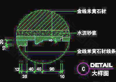 总台详图、宾馆实例cad详图素材20090301更新-36