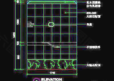 总统套房-宾馆实例cad详图素材-35