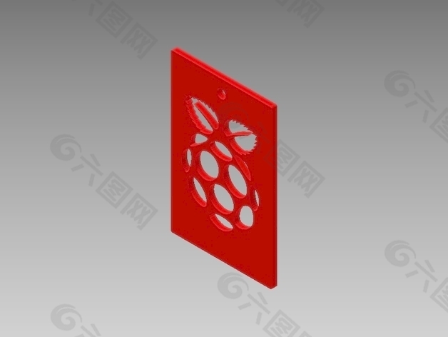 Raspberry Pi标志装饰