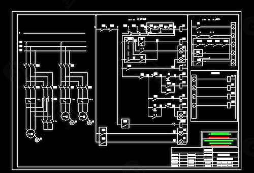 电器线路设计-常用CAD图库