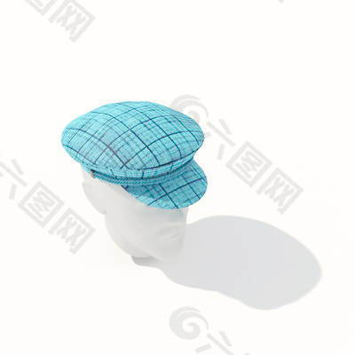帽子3d模型下载装饰品设计素材 5