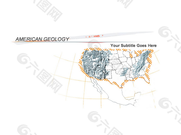 美国地质PP模板