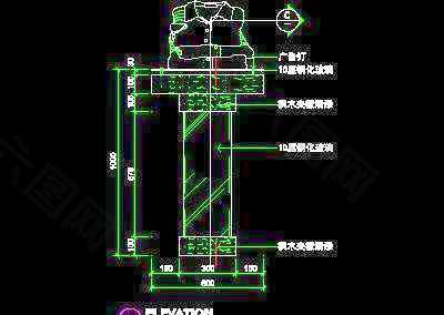 服装类道具cad详图第一辑30例52