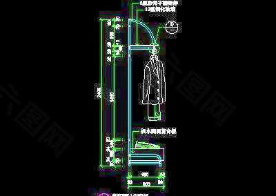 服装类道具cad详图第一辑30例47