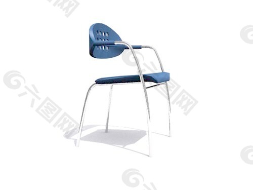办公家具办公椅3d模型3d模型 5