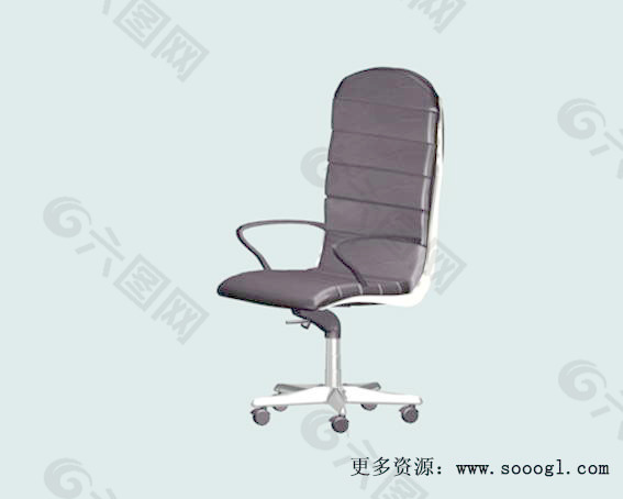 办公家具办公椅3d模型办公椅 79