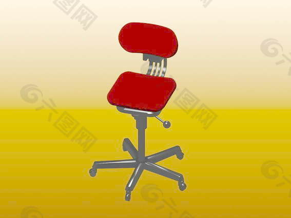 办公家具办公椅3d模型3d模型 91
