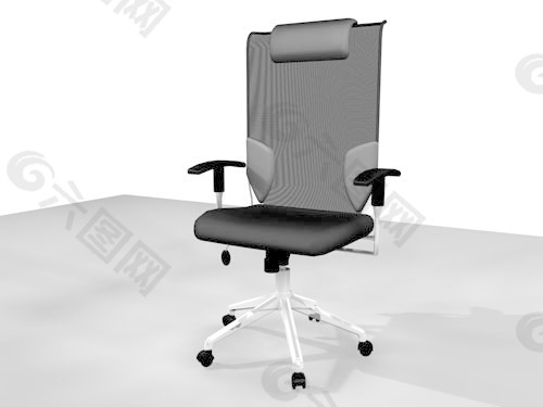 办公家具办公椅3d模型办公家具 173
