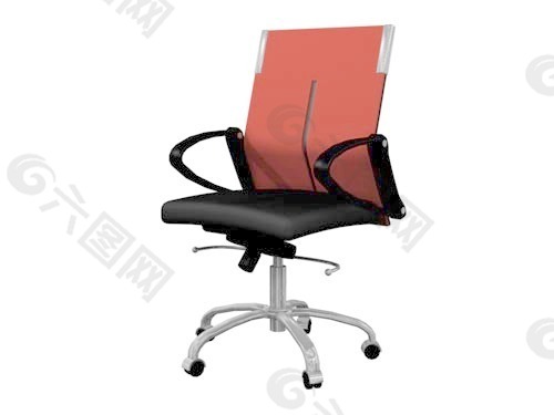 办公家具办公椅3d模型3d素材 176