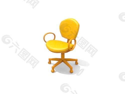 办公家具办公椅3d模型办公椅 199