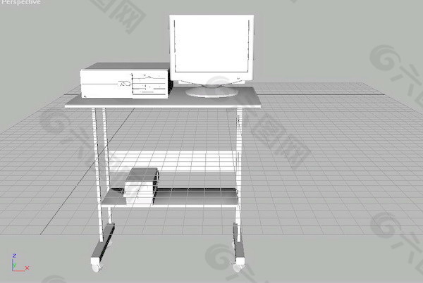 办公家具家居3d模型3d素材 56