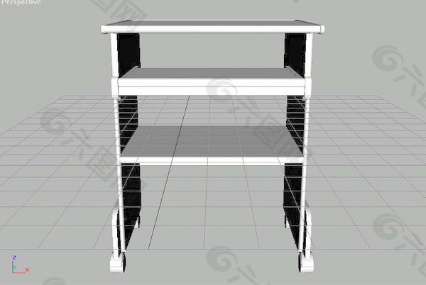 办公家具家居3d模型办公家具 51