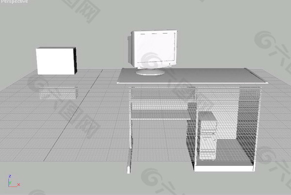 办公家具家居3d模型办公家具 71