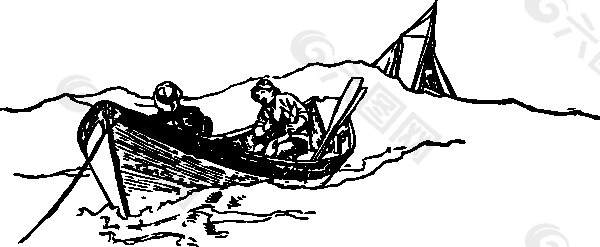 与渔民的剪辑艺术小划艇
