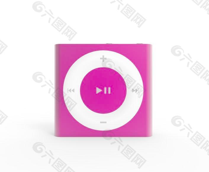 苹果公司的iPod shuffle 4代
