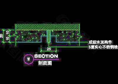 三居室实例、现代简约场景cad详图素材免费下载22