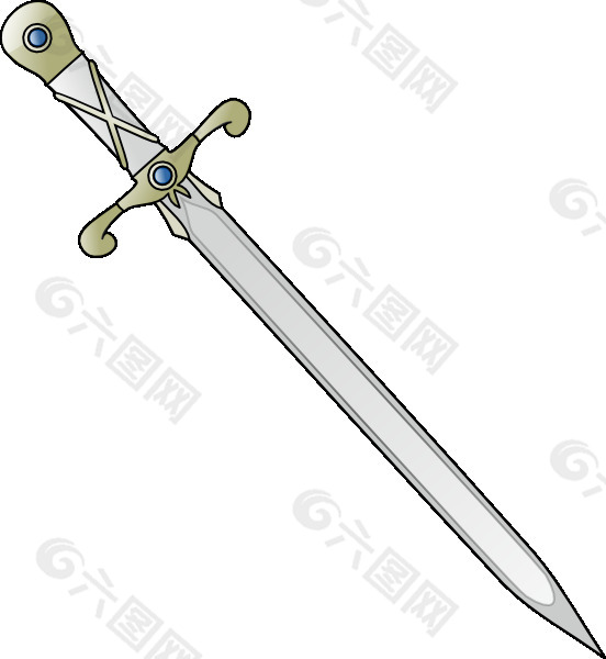 剑怎么画帅气 长剑图片