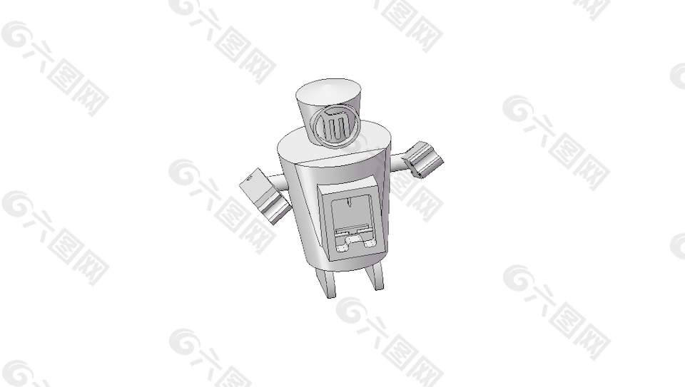 Makerbot吉祥物