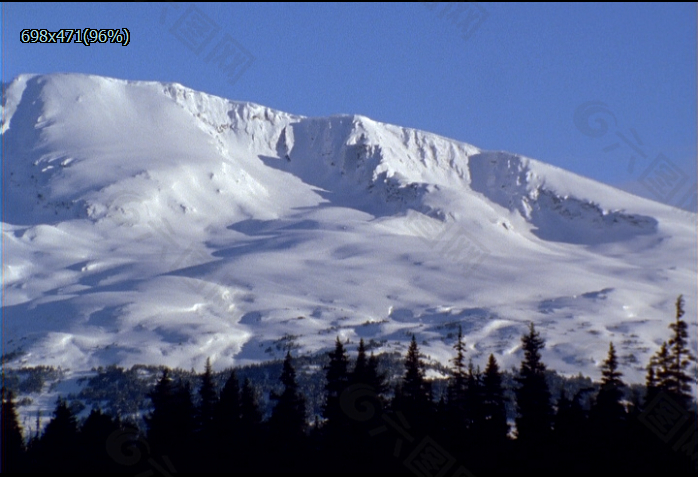 雪山风光