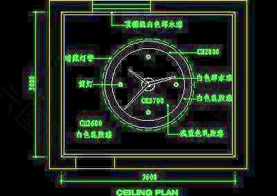 儿童房CAD实例详图素材28