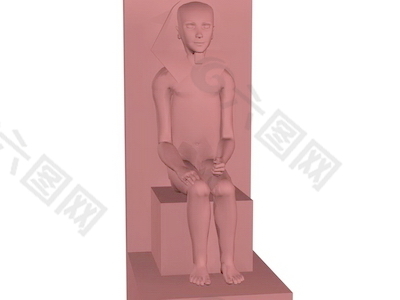 室外模型雕塑3d素材3d素材 73