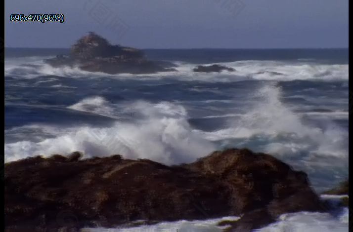 海景视频实拍素材