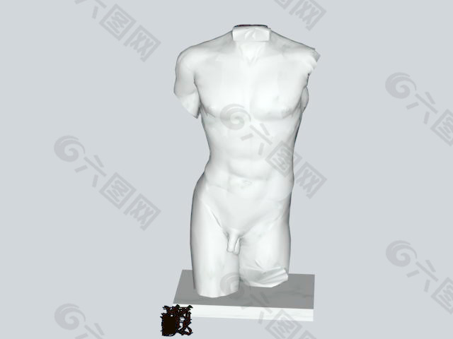 室外模型雕塑3d素材3d素材 68