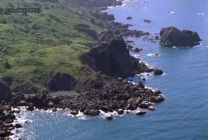 岛屿海景