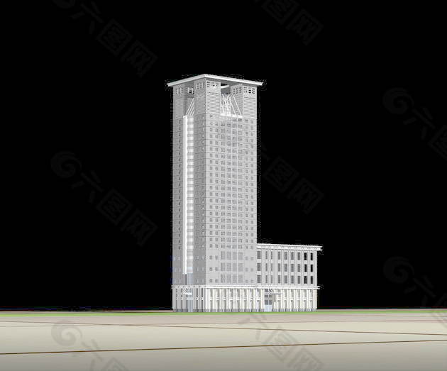 欧式建筑3d模型下载3d欧式建筑 25