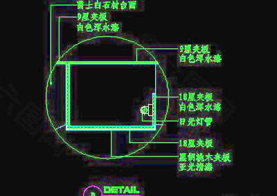 视听柜CAD祥图素材（第二辑）42