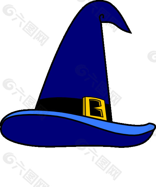 secretlondon巫师帽夹艺术