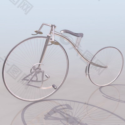 交通运输自行车3d模型3d模型 11