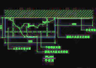 鞋柜、衣帽柜cad详图素材23