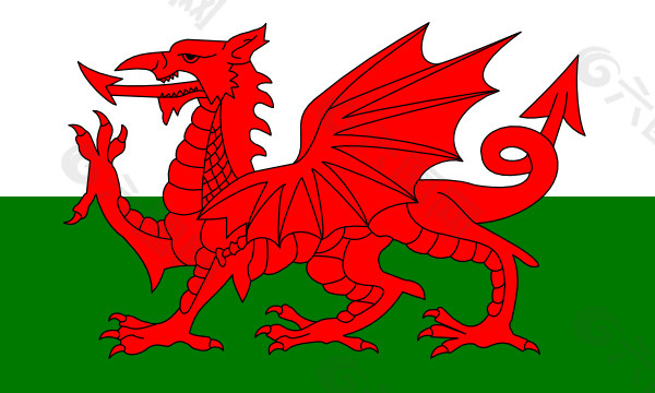 联合kingdomwales剪贴画