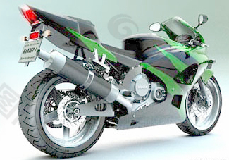交通运输摩托车3d模型3d模型素材 11