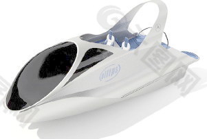 游艇皮划艇摩托艇3d模型下载皮划艇 16