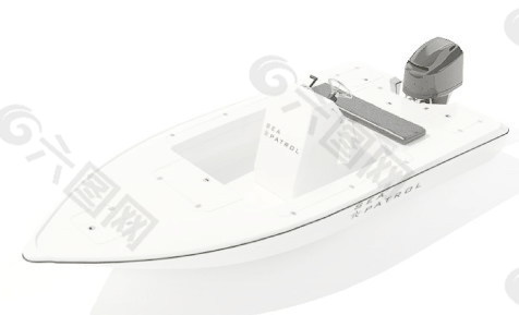游艇皮划艇摩托艇3d模型下载摩托艇 9