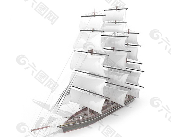 船3d模型下载3d模型 28