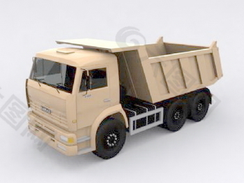 交通运输卡车3d模型3d模型 11