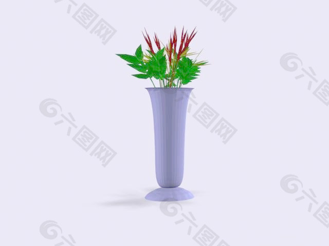 植物盆栽室内装饰素材免费下载盆栽3d模型免费下载 3