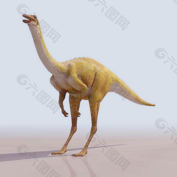 动物恐龙爬行类3d模型素材免费下载爬行类模型素材 19