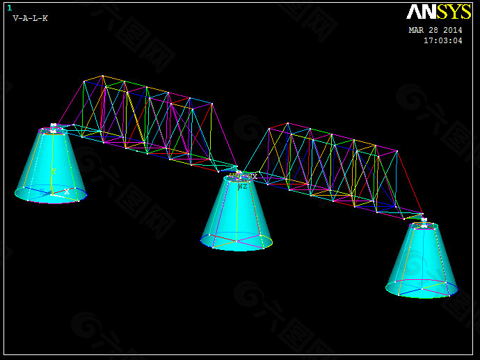 在ANSYS 11 0桥