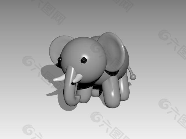 动物玩偶玩具模型3d装饰素材免费下载儿童玩具素材 13